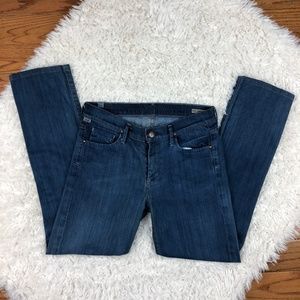 Citizens of Humanity Elson med rise straight leg